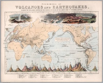Phenomena of Volcanoes and Earthquakes by John Emslie and James Reynolds